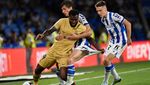 Lewandowski Dua Gol, Barcelona Pecundangi Real Sociedad 4-1
