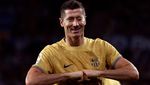 4 Gol Bukti Ganasnya Robert Lewandowski di LaLiga