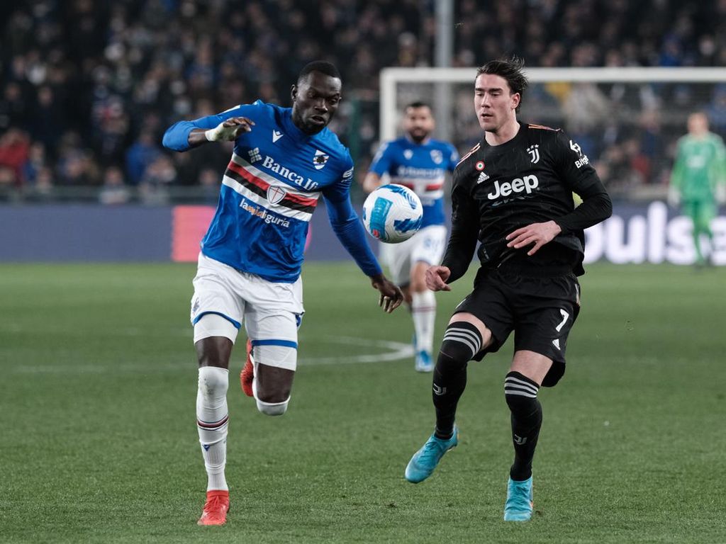 Link Live Streaming Sampdoria Vs Juventus