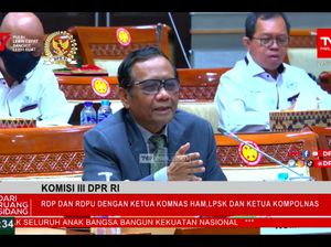 Mahfud Jelaskan Maksud Motif Dewasa di Kasus Brigadir J