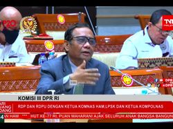 Arteria Dahlan Vs Mahfud Md soal DPR Diam di Kasus Brigadir J