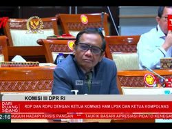 Tanda Tanya Mahfud Md soal 3 Hari Kosong dan Perubahan Skenario Kasus Yoshua