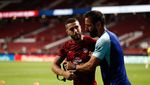 Foto: Atletico Kalah, Pemainnya Marah dan Ribut sama Fans Sendiri