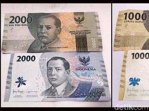 Wah! Ternyata Uang Rupiah Baru Belum Bisa Disetor Tunai di ATM