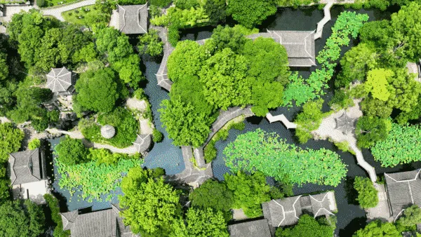 Melihat Taman-taman Paling Unik yang Bikin Hati Adem