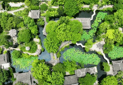 Melihat Taman-taman Paling Unik yang Bikin Hati Adem