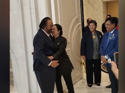 Momen Keakraban Paloh-Puan di NasDem Tower