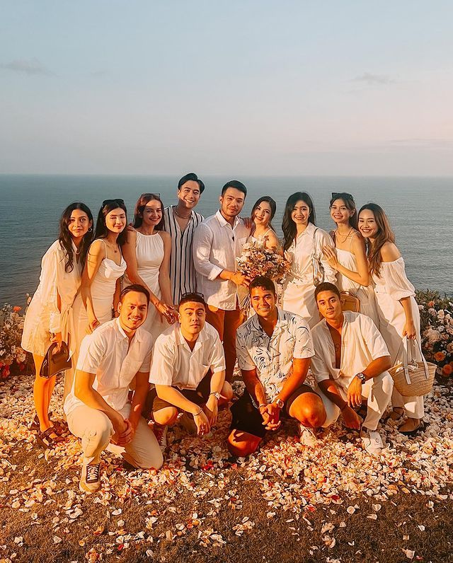 Momen Lamaran Jessica Mila dan Yakup Hasibuan