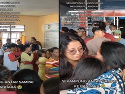 Viral Perpisahan Haru KKN UGM: Kisah Tulusnya Pengabdian Dibalas Air Mata yang Tulus