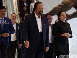Puan Bertemu Surya Paloh: Ini Pertemuan Pertama, Bukan Terakhir