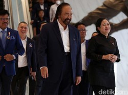 Mesranya Puan Maharani dan Surya Paloh di Tengah Obrolan Koalisi