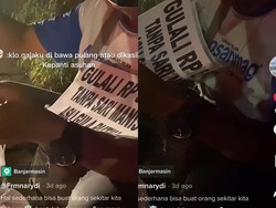 Mulia! Penjual Gulali Ini Bakal Beri Dagangannya ke Panti Asuhan Jika Tak Laku