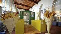 Yummy! Begini Serunya Suasana di Museum Kentang Goreng