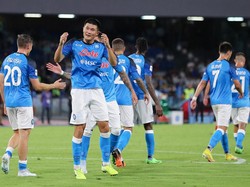 Hasil Liga Italia: Napoli Gulung Monza 4-0
