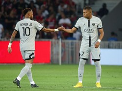 Neymar dan Mbappe Sudah Baikan, Lille Langsung Jadi Korban