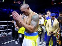 Berita Dan Informasi Oleksandr Usyk Vs Anthony Joshua Terkini Dan ...