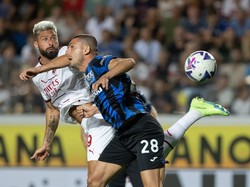 Hasil Liga Italia: Atalanta Vs AC Milan Imbang 1-1