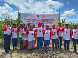 Papua Muda Inspiratif Diharap Terus Majukan Pertanian Daerah