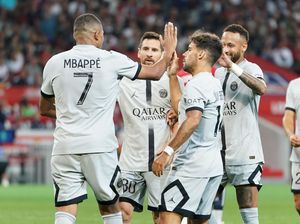 Wow! Serangan 8 Detik PSG Diselesaikan Mbappe Jadi Gol