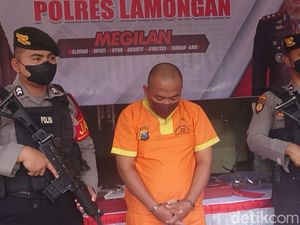 Pembunuh Pegawai Bank di Parkiran RSUD Soegiri Lamongan Ditangkap