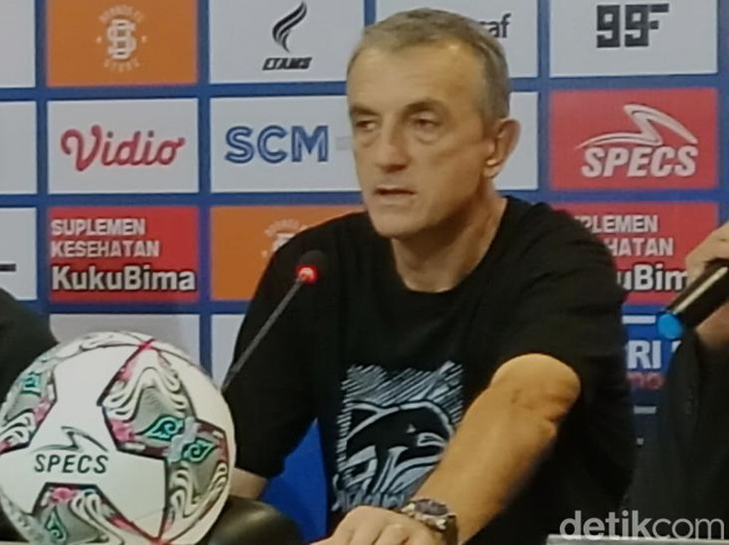 Dilepas Borneo FC, Milomir Seslija Jadi Korban Ke-7 di Liga 1 Dilepas Borneo FC, Milomir Seslija Jadi Korban Ke-7 di Liga 1