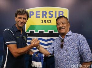 Gabung Persib, Luis Milla Bawa 2 Staf Pelatih dari Spanyol