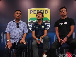Luis Milla Resmi Diperkenalkan sebagai Pelatih Persib