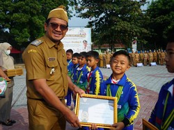 Pemkab Garut Apresiasi SSB Pamong Praja Usai Juara Kompetisi Nasional