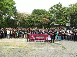 Dukungan untuk Ganjar Menggema di Jakarta, dari Emak-emak hingga Kurir