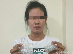 Polisi Tangkap Perempuan Pengedar Ekstasi di Medan