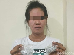 Polisi Tangkap Perempuan Pengedar Ekstasi di Medan