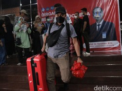 13 Jam Geledah Gedung Rektorat Unila, Penyidik KPK Bawa 5 Koper