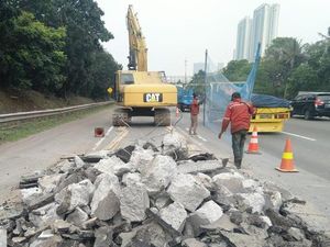 Awas Macet, Ada Pekerjaan Rekonstruksi di Tol Jakarta-Tangerang Hari Ini Awas Macet, Ada Pekerjaan Rekonstruksi di Tol Jakarta-Tangerang Hari Ini