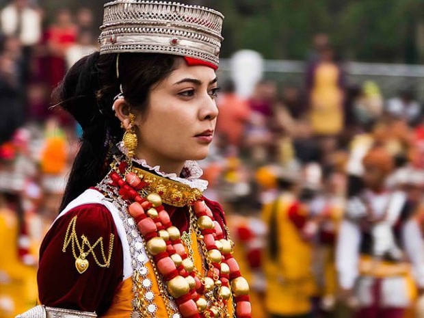 Perempuan Khasi, India/Foto: Pinterest.com/Indianbijou Suku di dunia yang masih terapkan sistem matriarki