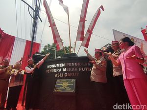 Kang Emil Dorong Usaha Bendera Warga Garut Mendunia