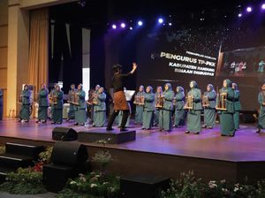 Dukung Program Pemerintah, Bupati Bandung Minta PKK Ditingkatkan