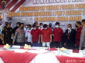 Polisi Ungkap Peran 5 Tersangka Kasus 212 PMI Ilegal di Sumut