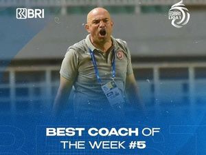 Bernardo Tavares Terpilih Jadi Pelatih Terbaik Pekan Ke-5 Liga 1 Bernardo Tavares Terpilih Jadi Pelatih Terbaik Pekan Ke-5 Liga 1