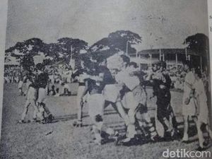 Insiden IKADA 1954, Awal Rivalitas PSMS Medan dengan Persija Jakarta
