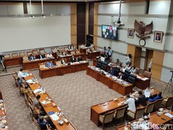 Tepisan Mahfud Md Saat Dicecar Anggota DPR soal Motif Kasus Brigadir J