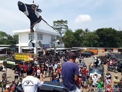 Pedagang Sapi Boyolali Demo, Desak Pemkab Segera Buka Lagi Pasar Hewan