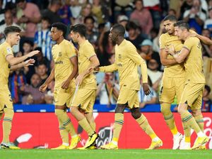 Real Sociedad Vs Barcelona: Lewandowski Dua Gol, Blaugrana Menang 4-1 Real Sociedad Vs Barcelona: Lewandowski Dua Gol, Blaugrana Menang 4-1