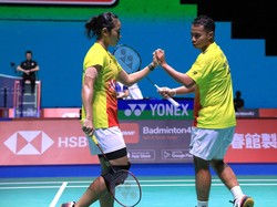 Menang Cepat, Rehan/Lisa Belum Dapat Lawan Sepadan