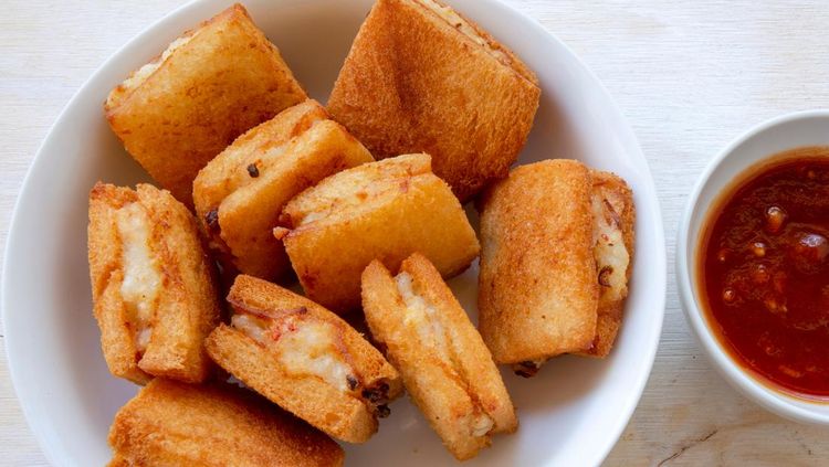 Kreasi Roti Goreng Udang: Camilan Gurih Garing yang Bikin Nagih!