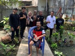 Rumah Panggung untuk Ibu Nurmiah dan Anak Berkebutuhan Khusus Mulai Dibangun