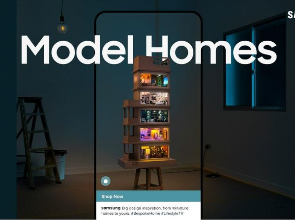 Dunia Miniatur Buatan Samsung yang Stylish dan Memikat Mata