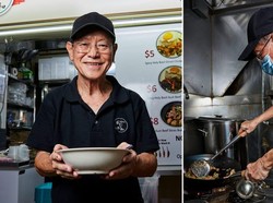 Sedih! Baru Sebulan Buka Warung Makan, Kakek 76 Tahun Ini Alami Stroke