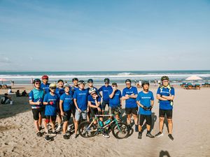 Ajang Sepeda JFZ, Gowes dari Titik Nol ke Bali