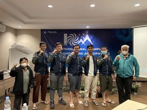 Bangga! Siswa Indonesia Berhasil Sabet 4 Medali di Ajang IOAA 2022 Bangga! Siswa Indonesia Berhasil Sabet 4 Medali di Ajang IOAA 2022