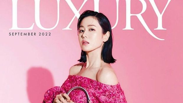 Son Ye Jin pemotretan perdana setelah hamil